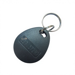 Porte-clés intelligent NFC personnalisé, étanche, 13,56 MHz, 1K, en plastique, pour réseaux sociaux - Product Image 4