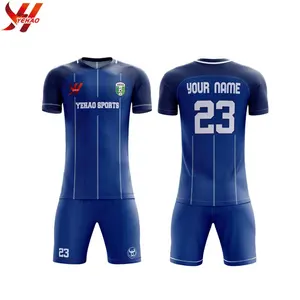 2020 Groothandel In Voorraad Aangepaste Thailand Kwaliteit Boca Junior Voetbal Jersey Met Goedkope Prijs Voetbal Uniform