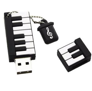 Regalo Promocional Publicitario de Empresa, Memoria USB 3.0 de Silicona con Forma de Guitarra Musical - Product Image 2