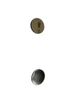 Aimant en néodyme super puissant personnalisé N35 N42 N52 D20x1mm D20x2mm D20x5mm D20x10mm avec adhésif pour boîte