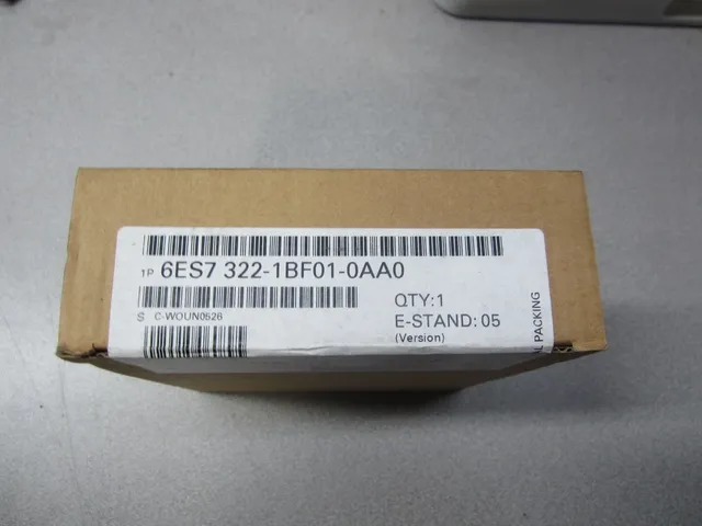 Industrial Accessories, PLC Sealed 6ES7 3221BF010AA0 Digital Output Module