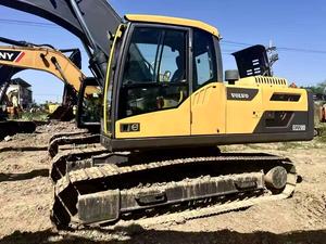 CE Certified Used Excavator 22Ton EC220 EC220DL Second Hand VOLVO 220 Mining and Construction Used Escavatore Excavator - Product Image 4