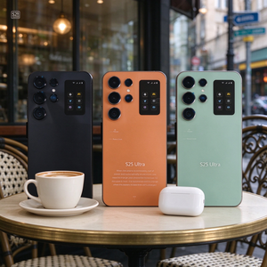 สั่งซื้อจำนวนมาก สมาร์ทโฟน S25 ultra 5G ใช้งานได้นาน ระบบแอนดรอยด์เสถียร - Product Image 2