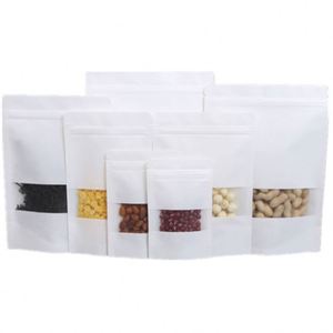Sacs refermables en papier kraft recyclé réutilisables 23x35cm – Pack promotionnel - Product Image 2