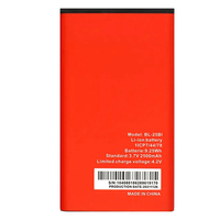 Batterie Li-ion de haute qualité 100% Original nouvelle batterie de remplacement BL-25BI pour Itel BL-25BI IT5616 batterie numérique téléphone portable