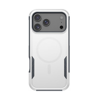 Coques de Téléphone Anti-Choc en TPU et PC pour iPhone 17 Pro Max, Finition Mate avec Chargement Magnétique, Vente en Gros