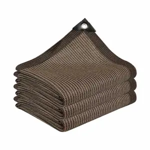 Filet d'ombre de poinçonnage de bord multicolore noir beige pour le stationnement de voiture