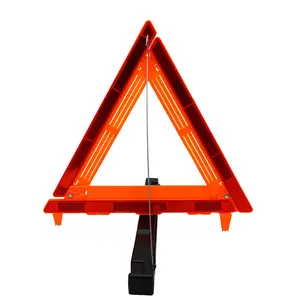 Triangle d'avertissement Triangle réfléchissant de sécurité routière d'urgence, conforme à la norme FMVSS 125