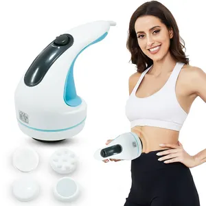 Dolphin battery spin tone hand-held full body massager celulit anticellulite massager