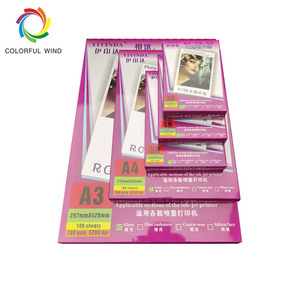 3R 5 ''ad alto costo efficace vendita calda RC impermeabile alta <span class=keywords><strong>foto</strong></span> carta da stampa lucida 260g peso per copia fotografica di qualità - Product Image 2