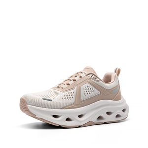 Zapatos deportivos transpirables de malla, ligeros, con cordones, informales y cómodos. - Product Image 1