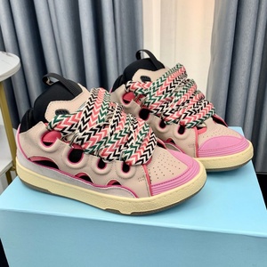 Baskets de sport de luxe de créateur, haute qualité, respirantes, antidérapantes, confortables, à lacets, nouvelle collection 2026, avec logo célèbre Lan pour homme - Product Image 5