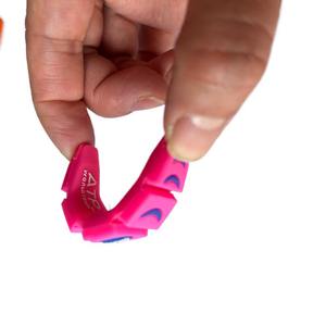 Amortiguador de golpes universal cómodo y portátil para raqueta de tenis de barra larga, de silicona y caucho, para cebo vivo - Product Image 4