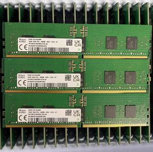 หน่วยความจำเซิร์ฟเวอร์ RDIMM DDR5 16G HMCG78MEBRA115N HMCG78MEBRA107N HMCG78MEBRA HMCG78AGBRA HMCG78AEBRA168N HMCG78AEBRA115N HMCG78AEBRA - Product Image 1