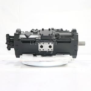 Pompe hydraulique SY215-8 Pièces d'excavatrice K3V112DTP-9T8L-14 K3V112DTP K3V112 Pompe à piston principale à commande électrique - Product Image 6