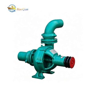 Pompe diesel auto-amorçante montée sur remorque, utilisée pour l'irrigation agricole, le jardinage et le drainage des eaux inondationnelles - Product Image 3