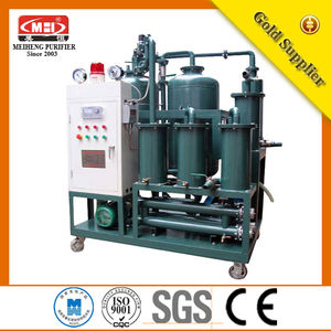 MEIHENG Fábrica Vacuum Transformer Oil Regeneration Plant para renovar o purificador <span class=keywords><strong>de</strong></span> óleo isolante usado - Product Image 5