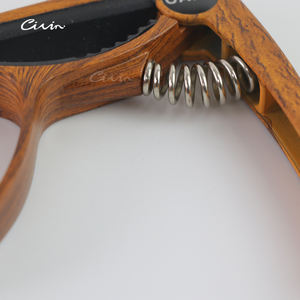 Capo de Guitarra de Aleación de Zinc de Alta Calidad, Personalizado, Duradero, con Clip Afinador, Accesorios <span class=keywords><strong>para</strong></span> Múltiples Guitarras - Product Image 2
