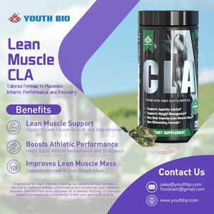 Ácido Graso Esencial CLA 1000mg, Cápsulas de Aceite de Cártamo para el Control Diario de la Resistencia Física, Precio de Fábrica OEM, 120 Unidades - Product Image 2