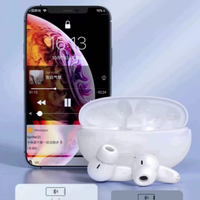 Nouveaux écouteurs sans fil TWS 2026 avec réduction de bruit ENC 5.0, étui de chargement sans fil et affichage numérique pour Bluetooth 5.3
