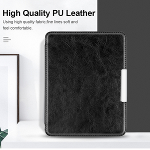 Funda magnética para <span class=keywords><strong>Kobo</strong></span> 6 pulgadas N514 <span class=keywords><strong>Ereader</strong></span> Funda para <span class=keywords><strong>Kobo</strong></span> Aura 6, Funda de cuero ultra delgada Auto Sleep Cover Capa - Product Image 5