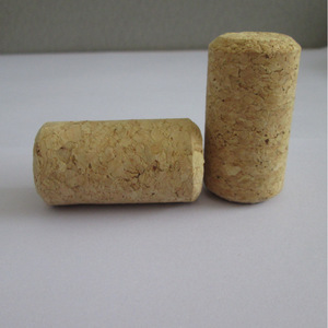Cork Bottle <b>Stoppers</b> For <b>Wine</b> Bottles Sealing Supplies Natural Cork Material 2 Pcs Set - Product Image 1