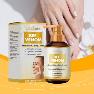 Crema Reafirmante con Veneno de Abeja, Antienvejecimiento, Reductora de Arrugas, Hidratante para Rostro, Cuello y Cuerpo, Cuidado Diario de la Piel - Product Image 5