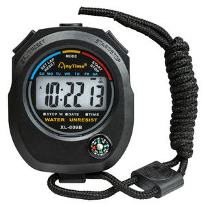 Chronomètre de sport numérique professionnel avec grand écran LCD, logo personnalisé, entraînement, compte à rebours électronique, course à pied - Product Image 1