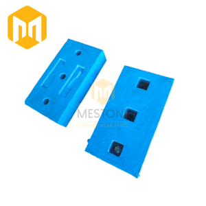 الأكثر مبيعًا tesactor 623CT إمبكتور tespactor فولاذ منجنيسي عالي CR26 CR28 صب حديد كروم لتعدين خام كسارات مستعملة قطعة واحدة - Product Image 3