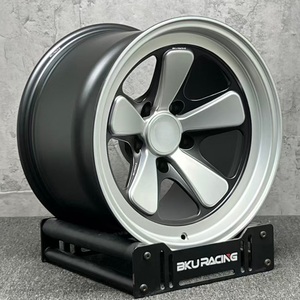 ล้อฟอร์จ Bku Offroad 5x130 ขนาด 17 18 19 นิ้ว 6061-T6 ขอบเว้า สำหรับรถยกสูง <span class=keywords><strong>Porsche</strong></span> Cayenne <span class=keywords><strong>Gts</strong></span> <span class=keywords><strong>957</strong></span> 958 944 924 911 Safari - Product Image 1