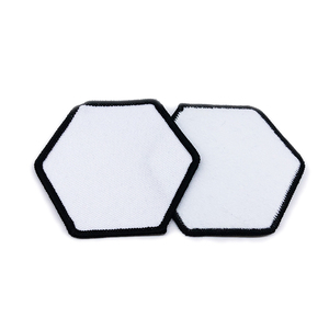 Sublimation Patch Blank Custom Embroidery Heat Transfer Printing Sublimation Fabric Blank Patch