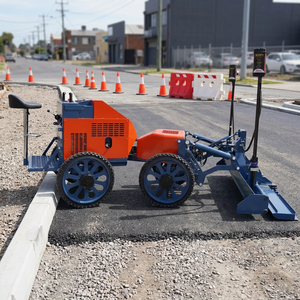 30HP <b>Trailer</b> Type Concrete Laser Screed Machine Precision <b>Floor</b> Leveling Equipment for Concrete Surface Finishing - Product Image 2