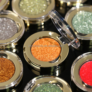 Phấn mắt nhũ đổi màu bán buôn, dạng bột ép đơn sắc, chất liệu Vegan, ánh kim lấp lánh - Product Image 1