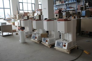 Giá bán buôn 1700 độ nhiệt độ cao thiết bị xử lý nhiệt Zirconia hàm răng giả thiêu kết lò - Product Image 5