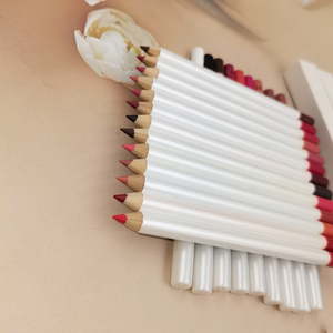 <span class=keywords><strong>Crayon</strong></span> à lèvres vegan longue tenue de haute qualité, crayons à lèvres blancs et roses, 22 couleurs de crayons à lèvres - Product Image 3