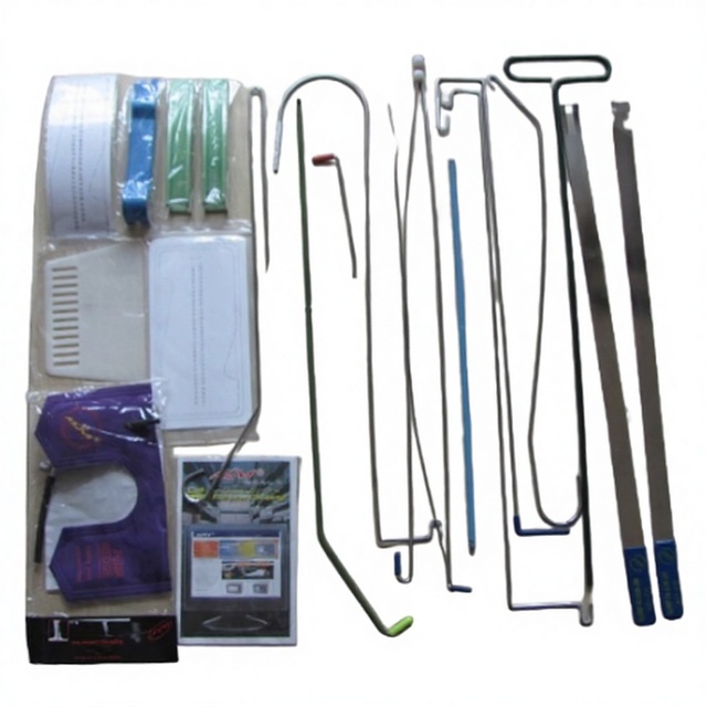 Wholesale Locksmith Tools Corea Auto Locksmith Tool Bag (13-in-1) Auto Door Repair Kit Emergency Open Tools
