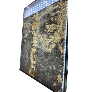 Brushed Thin Slab <b>Slate</b> with Antacid Erosion Resistance - Product Image 1