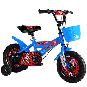 Vélo pour enfants / Fournisseur d'usine Vélo pour enfants de 12 <span class=keywords><strong>pouces</strong></span> / Nouveaux modèles Vélo pour enfants <span class=keywords><strong>Spiderman</strong></span> de <span class=keywords><strong>14</strong></span> <span class=keywords><strong>pouces</strong></span> - Product Image 3