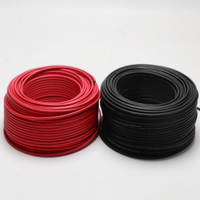 Câble solaire DC étanche TUV, normes 4 mm², selon la norme IEC 60228, câble solaire DC 1c x 4 mm²