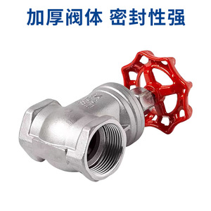Yuhuan Gate Valve 1 1/4 Inch 200 <b>Psi</b> Cfs3m Threaded Connection For Water Supply Plumbing Fittings - Product Image 3