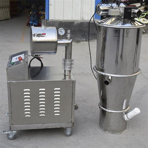 Özelleştirilmiş yüksek kaliteli gıda sınıfı pirinç veya buğday değirmeni hazne paslanmaz çelik vakum konveyör - Product Image 3