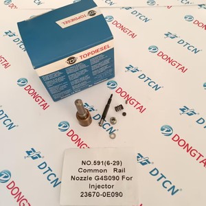 Ugello di iniezione Common Rail del carburante Diesel n. 591(6-29) G4S090 per l'iniettore di Desno G4 23670-0E090 - Product Image 4
