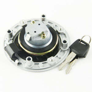 Bouchon de réservoir de carburant pour moto, serrure à essence pour Suzuki GSX400 GK79A Impulse GSX600 GSX750 GSX1100 GSX1200 <span class=keywords><strong>GSX1400</strong></span> - Product Image 2