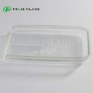 Couverture de lentille en verre LED pour phare de voiture en borosilicate pressé et trempé, abat-jour de lampe antibrouillard, produit d'éclairage - Product Image 5