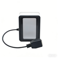 Module de lecteur de codes-barres industriel de bureau, intégré, à montage fixe, pour boîte de paiement, USB filaire, codes 1D/2D, QR, entrepôt, stock, ROHS, LED