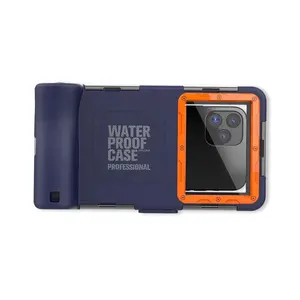 Waterdichte Telefoon Cover Met Lanyard Voor Outdoor Surfen Professionele Duiken Zwemmen Telefoon Geval Voor Alle Samsung Iphone Serie