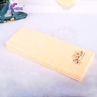 Serviettes jetables de qualité supérieure Serviettes en papier écologiques sans poussière pour la sécurité alimentaire Serviettes en papier Airlaid OEM en gros en vrac