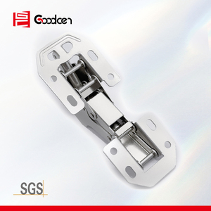 Goodcen Đồ Nội Thất Phụ Kiện Phần Cứng Thép Không Gỉ Giấu Thủy Lực Ếch Bản Lề Bản Lề Tủ Bản Lề Visagras De Muebles - Product Image 3