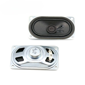 7040 giấy nón 8 ohm <span class=keywords><strong>5W</strong></span> loa 70mm * 40mm dia hình chữ nhật 4ohm <span class=keywords><strong>5W</strong></span> đầy đủ âm thanh loa đa phương tiện 91dB cho quảng cáo - Product Image 4