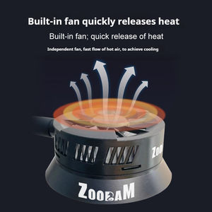 Zoobam आधुनिक प्लास्टिक पर्यावरण के अनुकूल साल्टटर एक्वेरियम ने हल्के 10w/30w/36w/36w/36w स्मार्ट डिमिंग टाइमर नियंत्रण - Product Image 6